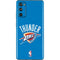 NBA OKC Thunder Distressed Galaxy S20 Fan Edition Skin